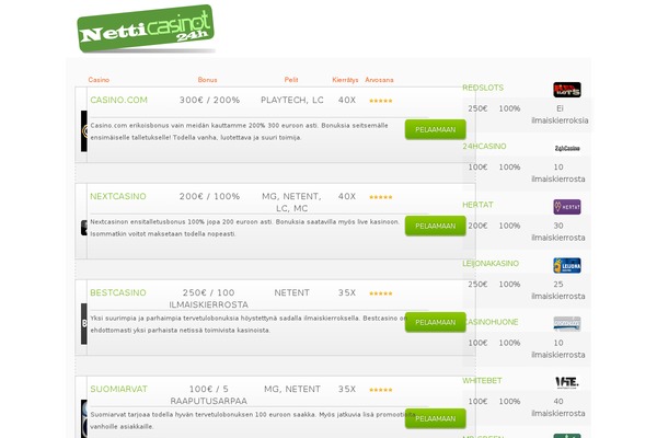 Cake theme site design template sample
