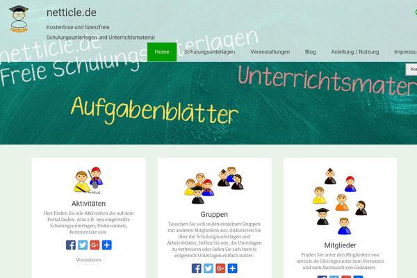 Site using Qwiz-online-quizzes-and-flashcards plugin