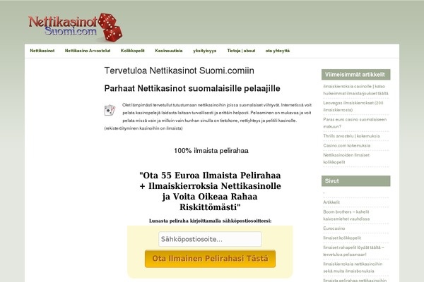 Profits Theme theme site design template sample