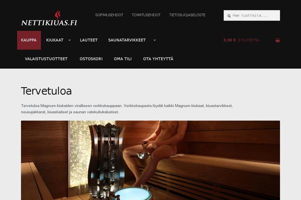 Site using Storefront-hamburger-menu plugin