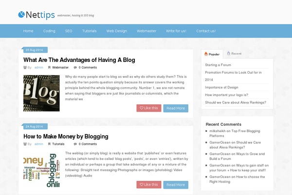 Ribbon theme site design template sample