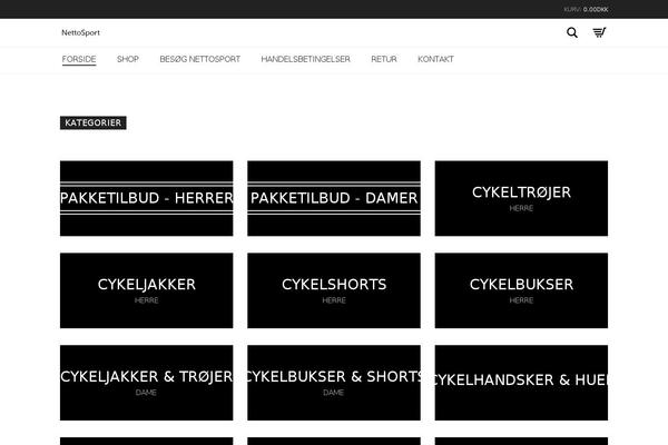 Aurum theme site design template sample