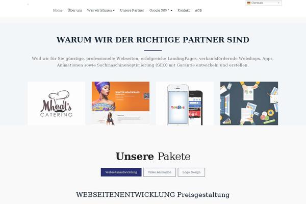 nettowerbung.com site used Nettoadvertising