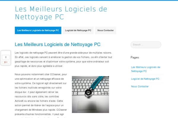 elegantWhite theme site design template sample