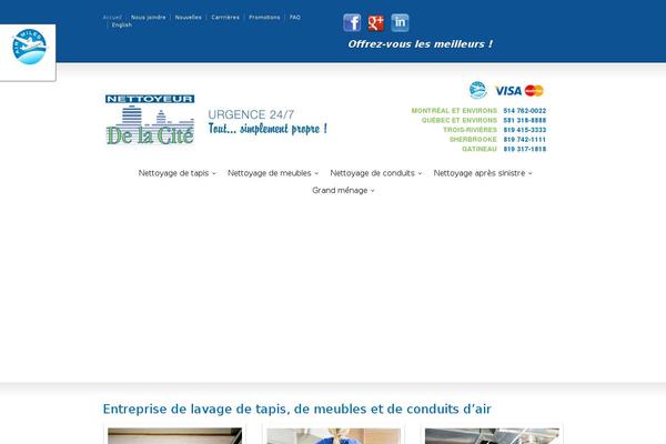 Sterling theme site design template sample