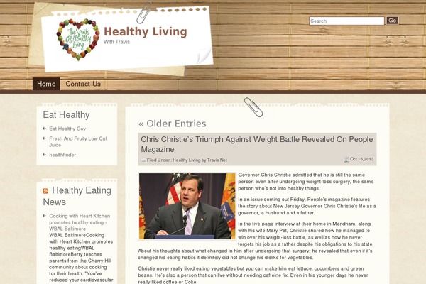 Wood is Good theme site design template sample
