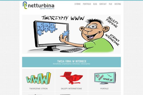 Zig Zag theme site design template sample
