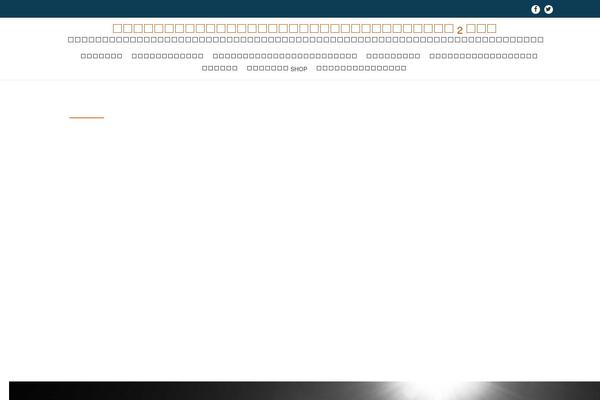 Site using SiteOrigin Widgets by CodeLights plugin