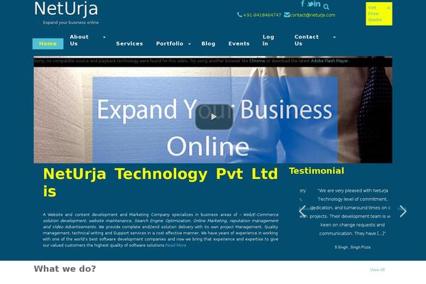 neturja.com site used Libra