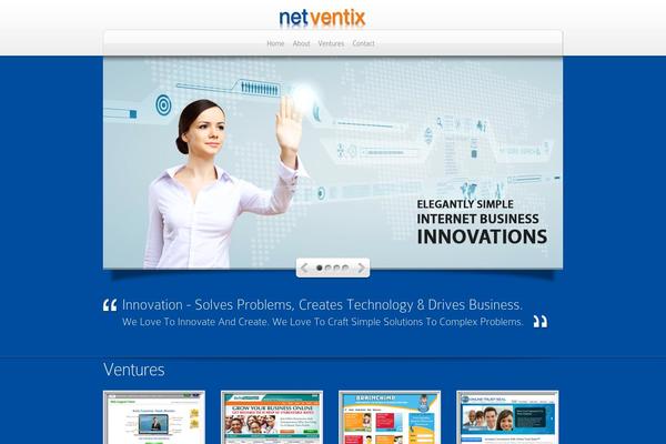Deepfocus theme site design template sample
