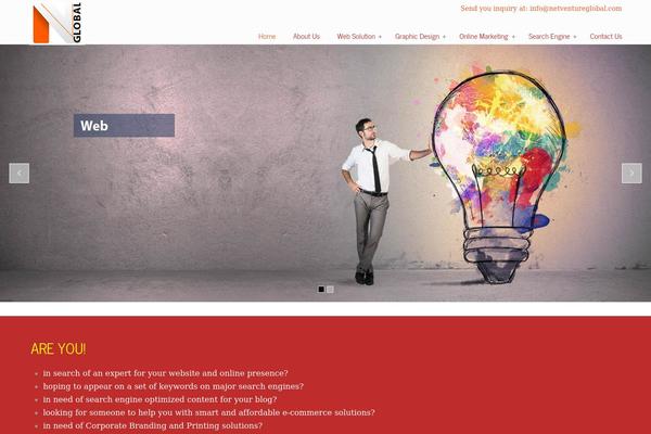 uDesign theme site design template sample