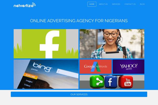 netvertizo.com site used Rt_paradigm_wp