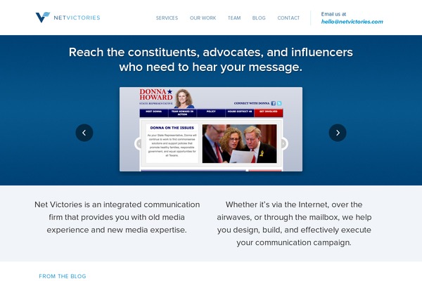 Custom theme site design template sample