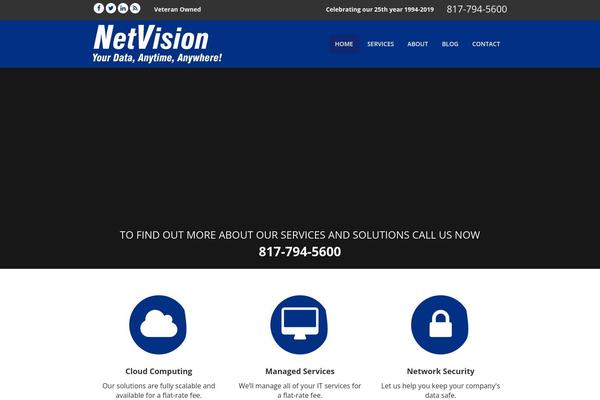 Designn-child theme site design template sample