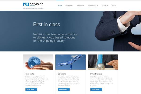 Freshlook theme site design template sample