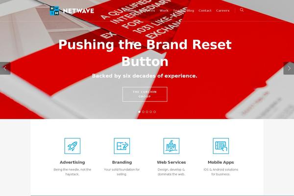 netwaveinteractive.com site used Salient_new