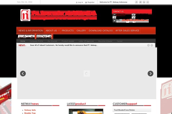 netwayindonesia.com site used Netway