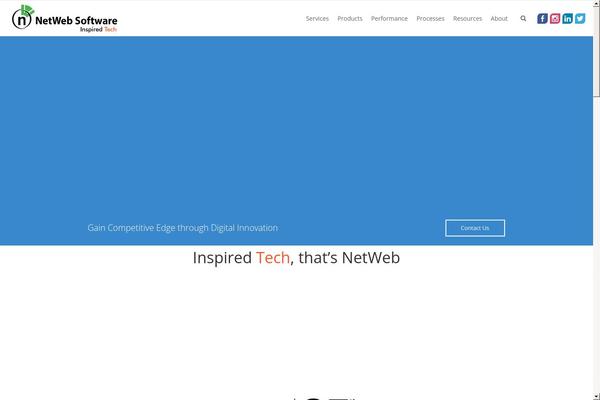 Site using Page-list plugin
