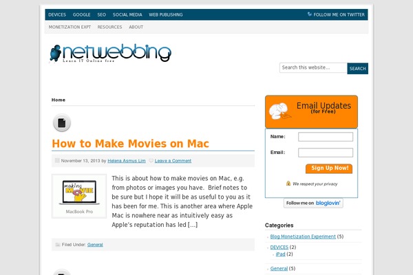 Site using Genesis Widgetized Footer plugin