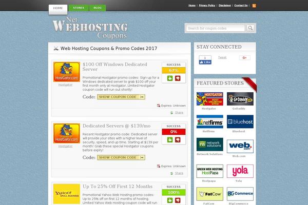 Clipper theme site design template sample