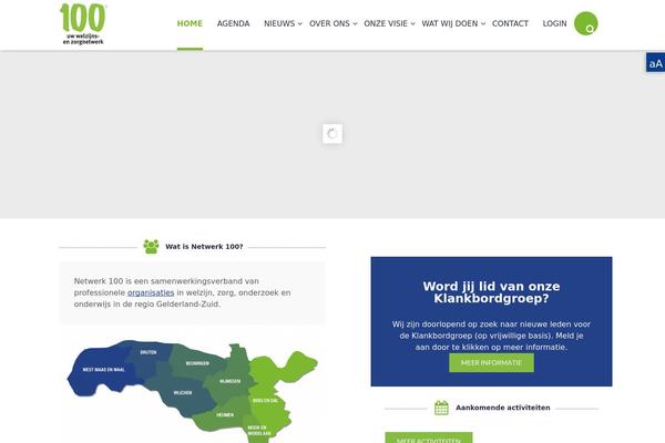 Site using Real Accessability plugin