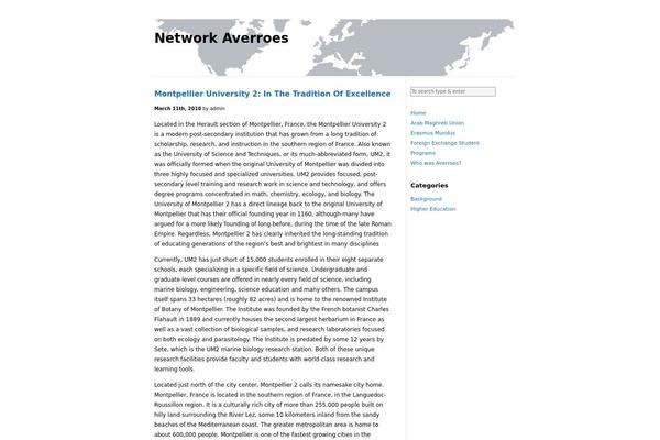 network-averroes.com site used Virtual Sightseeing