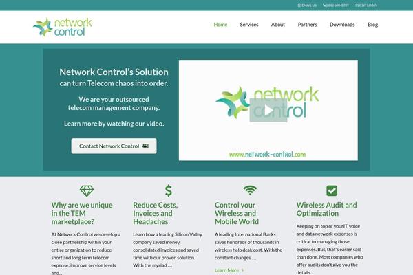 Envy-pro theme site design template sample