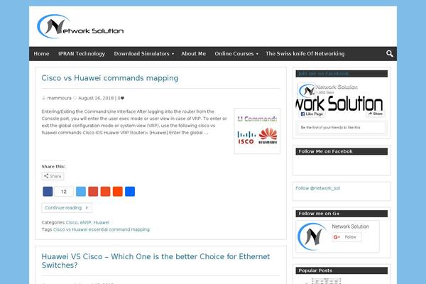 Genbu theme site design template sample