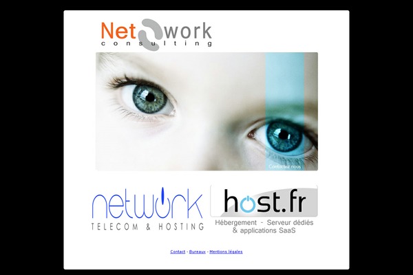 Hosting Square theme site design template sample