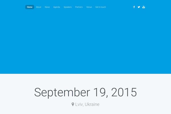 Site using Flickr Justified Gallery plugin