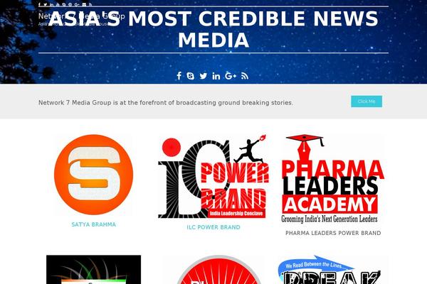 Site using Side-menu plugin