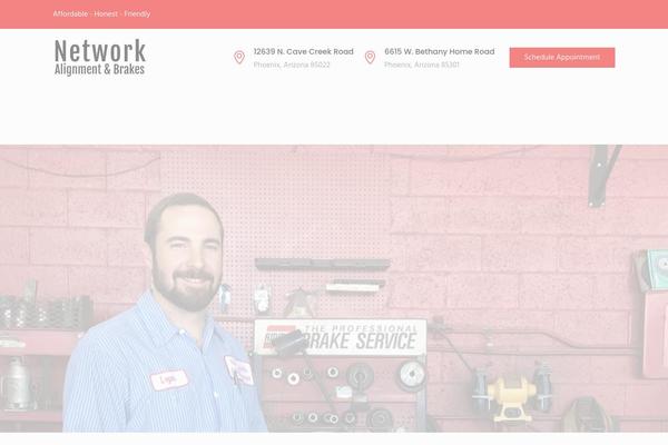 networkalignment.com site used Automotz