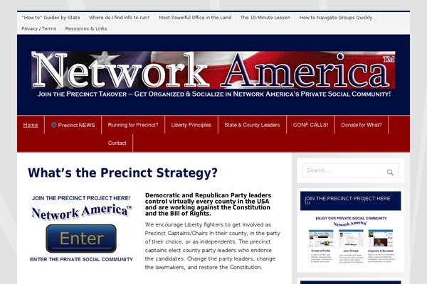 networkamerica.org site used Smartline