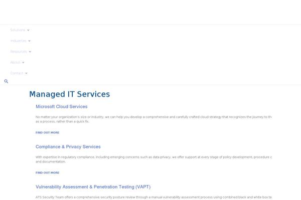 Astra Child theme site design template sample