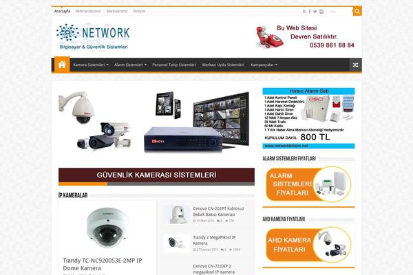 networkbilisim.net site used Sahifa