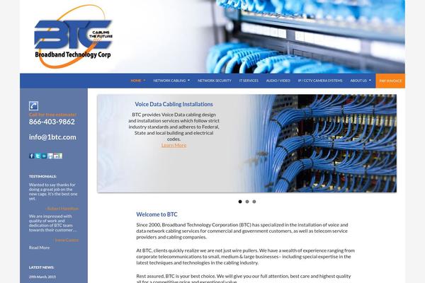 Site using Mystickyelements-pro plugin