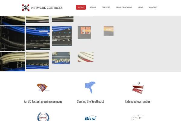 inCreate theme site design template sample