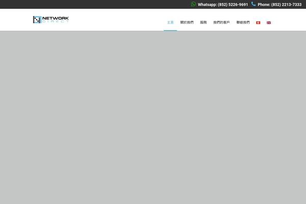 Sparks theme site design template sample
