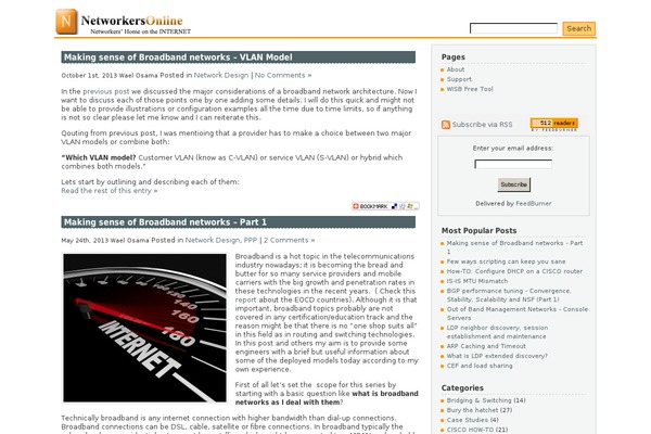 Limau Orange v.01 theme site design template sample
