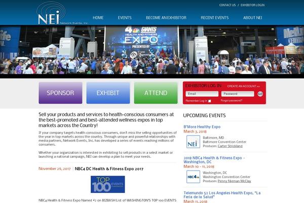 networkevents.tv site used Nei