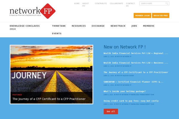 Site using Sassy Social Share plugin