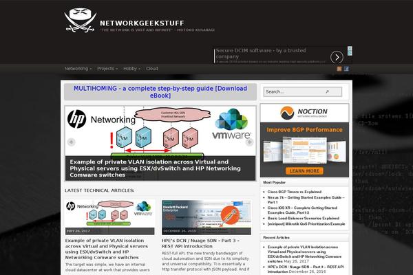 Site using Lightbox Bank plugin