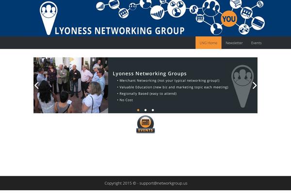 GeneratePress theme site design template sample