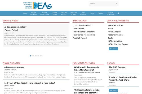 Site using Same Category Posts plugin