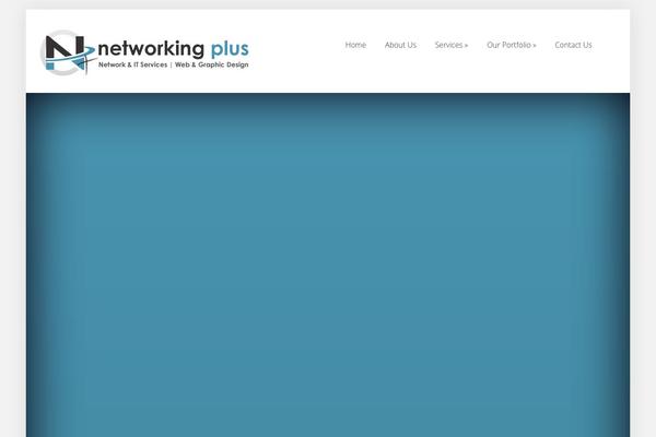 networking-plus.net site used Divi Child