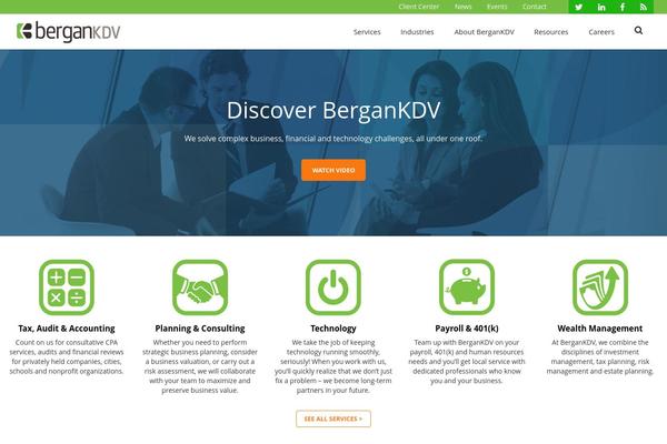 networkingiowa.com site used Bergankdv-2015