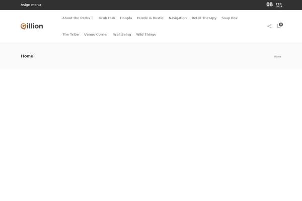 Coller theme site design template sample