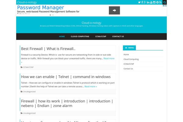 Cwp-youit theme site design template sample