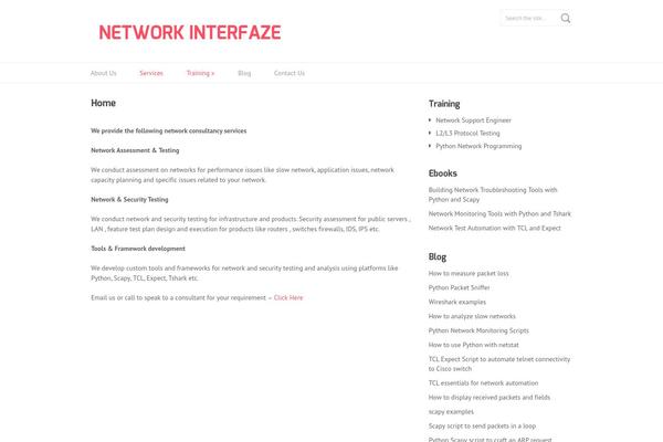 networkinterfaze.com site used Split