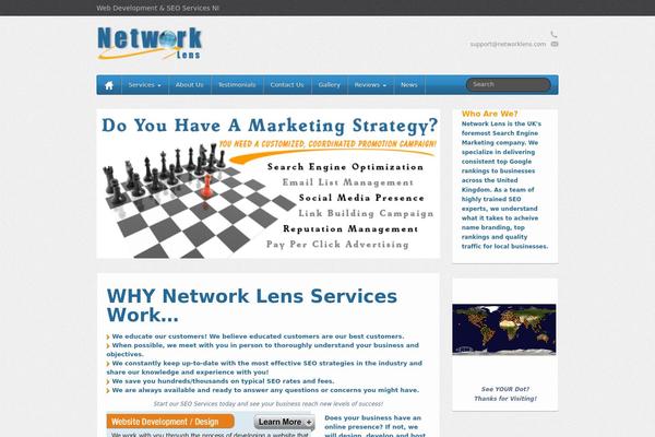 networklens.com site used Imscflex